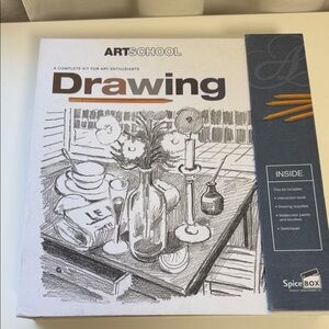 ArtSchool Drawing Kit - Black and White
